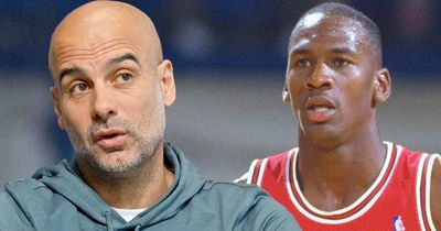 Pep Guardiola uses Michael Jordan example in Champions League message to Man City stars