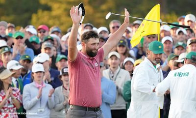 Dressed for Success: Jon Rahm at the 2023 Masters