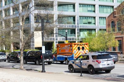 Four killed, 8 injured in Kentucky bank shooting