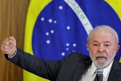 Brazil's Lula reaffirms promises in 100th day in office speech