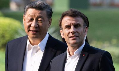 Macron sparks anger by saying Europe should not be ‘vassal’ in US-China clash