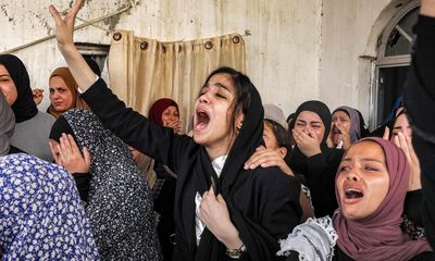 Palestinian boy shot dead by Israeli troops in West Bank refugee camp