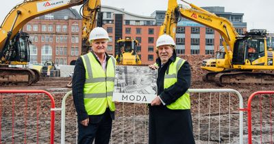Construction begins on £302m Birmingham resi scheme