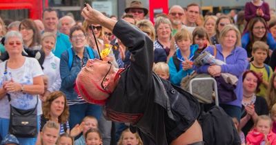 Edinburgh sword swallower seriously injured after signature trick goes wrong