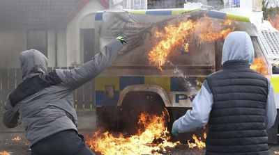 Petrol Bombs Thrown at Northern Irish Police on Eve of Biden Visit