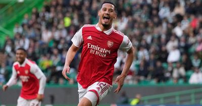 Latest Arsenal injury news as two miss West Ham amid William Saliba and Eddie Nketiah hope