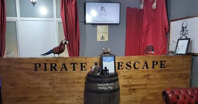 Whitley Bay pirate adventure hailed by visitors as the 'best escape rooms ever'