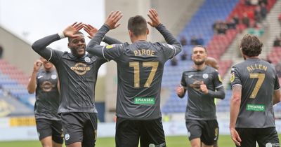 Swansea City player ratings as Piroe runs riot and defence rock solid at Wigan Athletic