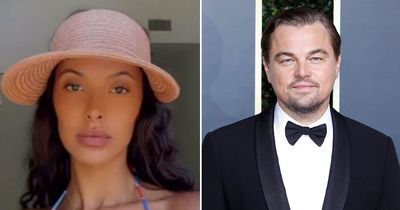 Maya Jama shows off cute 'Leo' necklace after Leonardo DiCaprio romance rumours