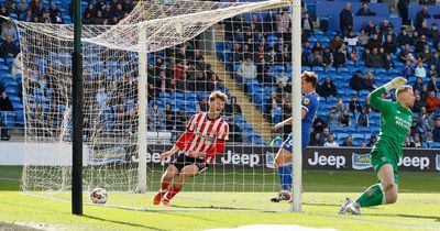 Dennis Cirkin scores on his return as Sunderland's win at Cardiff keeps play-off hopes alive