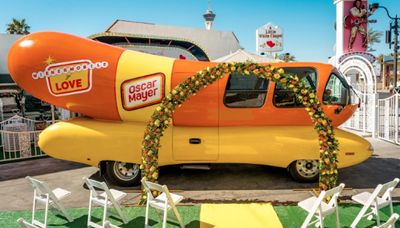 Hot Dog! Want a Wienermobile wedding?