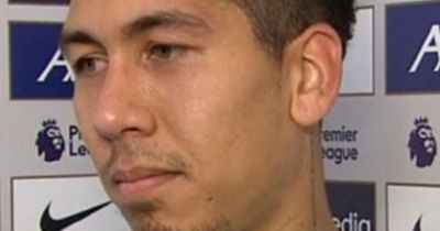 Roberto Firmino breaks silence on Liverpool exit in emotional interview after Arsenal