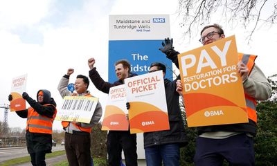 NHS underfunding is causing patient deaths, not doctors’ strikes