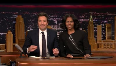 Michelle Obama guests on ‘The Tonight Show Starring Jimmy Fallon’ on April 19
