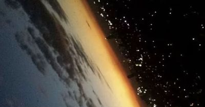 Optical illusion looks like earth from space - but what it is leaves people gobsmacked