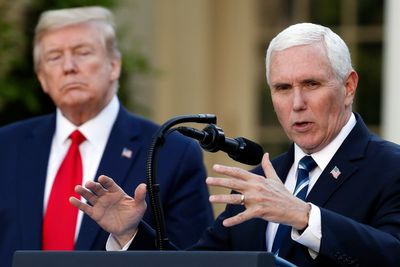 Trump tries to stop Mike Pence testifying over Jan 6 riots with appeal against judge’s order