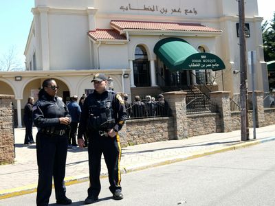 A New Jersey imam was stabbed during prayer, with the attacker subdued by congregants