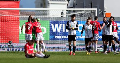 Ben Foster's dramatic penalty save in Wrexham v Notts County prompts euphoria