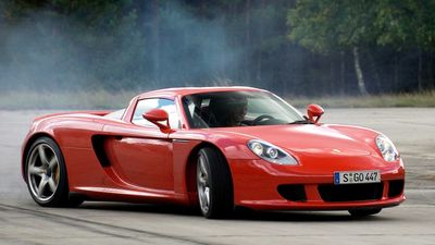 Porsche Carrera GT Recalled For Suspension Components That Could Break