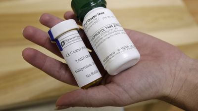 With abortion pill access uncertain, 3 states strike deals to stock up