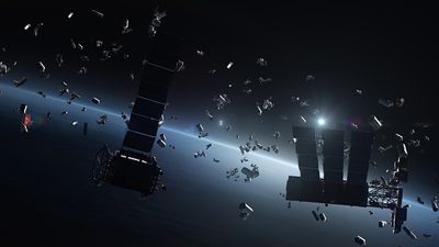 Cosmic 'highway code' could help combat the space junk threat