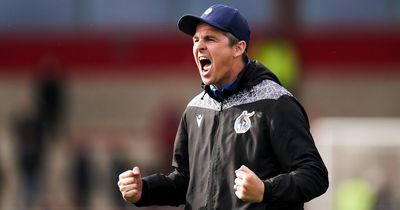 Joey Barton savours the satisfaction with Bristol Rovers victorious on his Fleetwood Town return