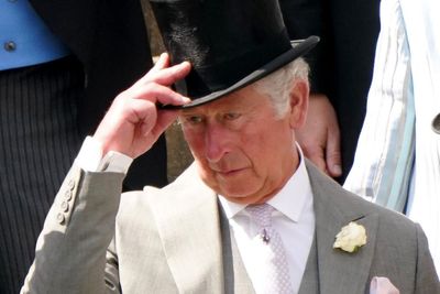 King’s horse may race on coronation day after season debut win