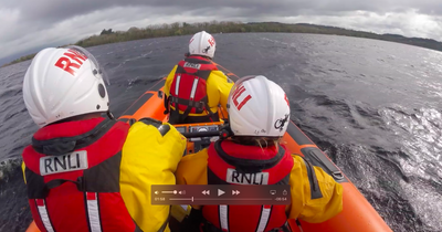 RNLI launch search for 'possible missing person' after boat spotted adrift at Lough Derg