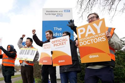 Real cost of junior doctors’ strike revealed in leaked documents as births face cancellation and funerals delayed