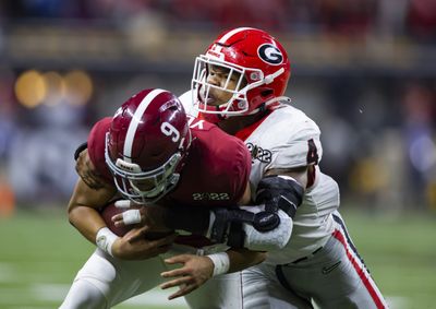 Could Georgia’s Nolan Smith go higher than expected in NFL draft?