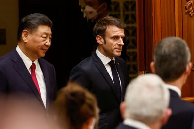 Macron criticised for saying Europe should take independent stance on Taiwan