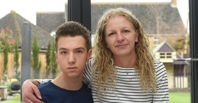 Furious mum claims son's needs means he's 'prisoner' at school 'babysitting' him