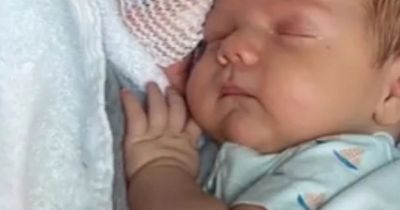 Mum's urgent warning as baby's 'innocent' mark turns out to be sign of deadly condition