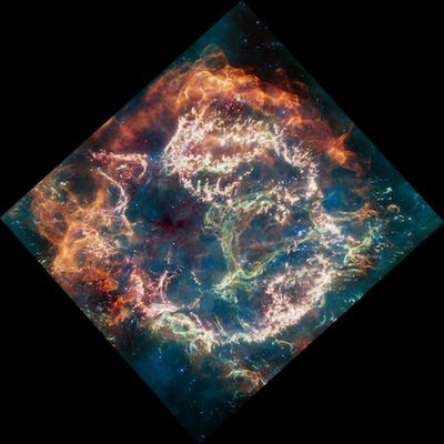 Look! Gorgeous New Webb Telescope Image Reveals a Supernova in Stunning Detail