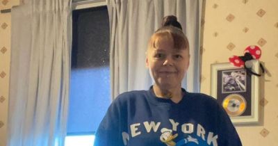 Woman's years of drug use leave her living with holes in her legs and 'oozing fluid'