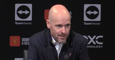 Erik ten Hag planning huge Man Utd summer clear-out with 13 players set to depart