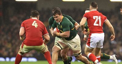 Tonight's rugby news as Springbok credits Welshman with career lift-off and Wales target future Principality Stadium sell-out