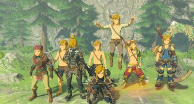 In 2021 a YouTuber offered $10K to whoever could make a Breath of the Wild multiplayer mod, and now you can play it