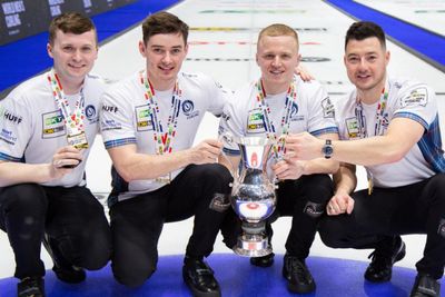 Scotland's world champions head for Grand Slam curling defence