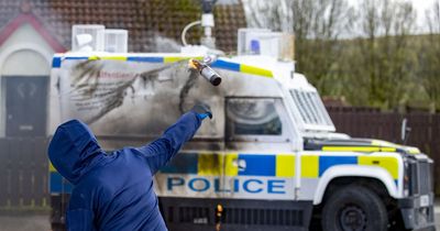 Derry disorder: Police to review footage after officers attacked with petrol bombs