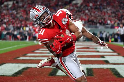 Falcons hosted Ohio State WR Jaxon Smith-Njigba on top-30 visit