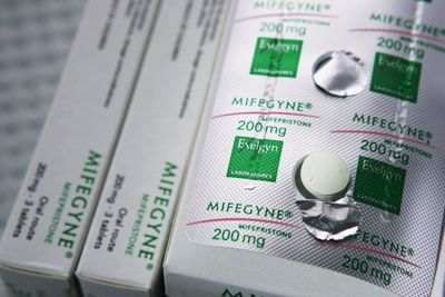 300 biotech and pharma CEOs including the head of Pfizer call for a reversal of the abortion pill ban