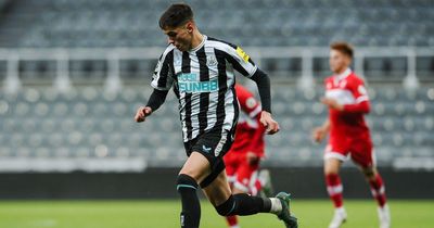 Meet the Newcastle youngster hoping to replicate Elliot Anderson and heed Matt Ritchie's advice