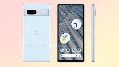 Google Pixel 7a renders give us our first good look at Google's upcoming budget phone
