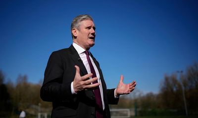 Labour’s attack ads risk painting Starmer as just another politician