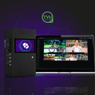 TVU Networks to Launch TVU RPS One Cloud/On Prem Transmitter at NAB Show