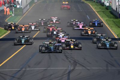 Szafnauer: F1 race finish rules "fine as they are" despite Melbourne chaos