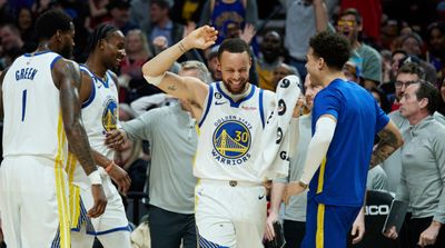 Warriors Set NBA Record During Chaotic Regular-Season Finale