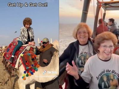 Pair of 81-year-old best friends travel world in 80 days: ‘An epic adventure’