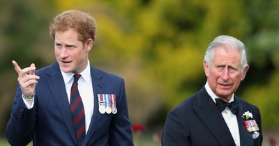 Prince Harry 'swore at Charles' in heated row over money, according to new book